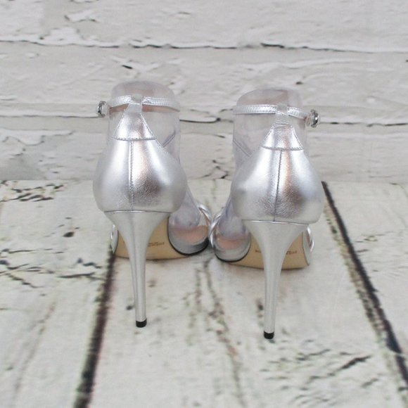 Rachel Zoe Braided Metallic Dress Sandals - Picture 4 of 8